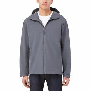 NWOT Kirkland Signature Men's Softshell Jacket | Grey